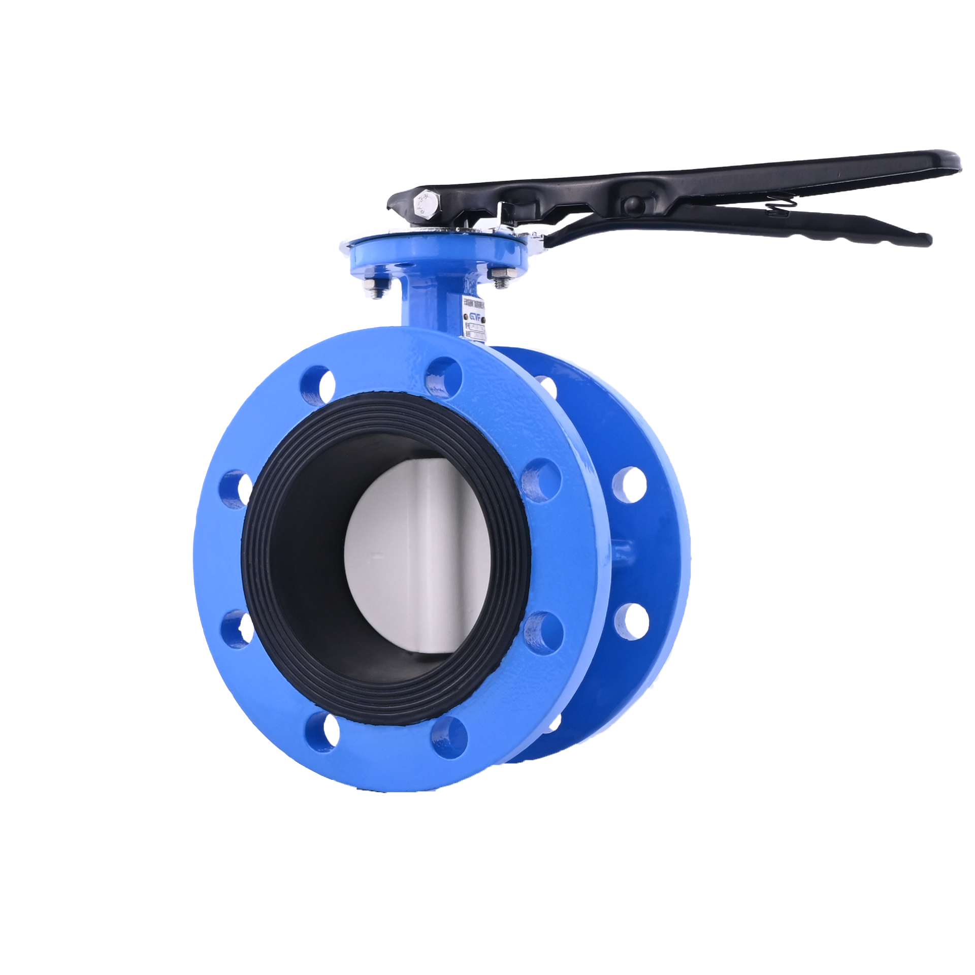 手動(dòng)蝶閥 手柄法蘭蝶閥D41X-16Q圖片