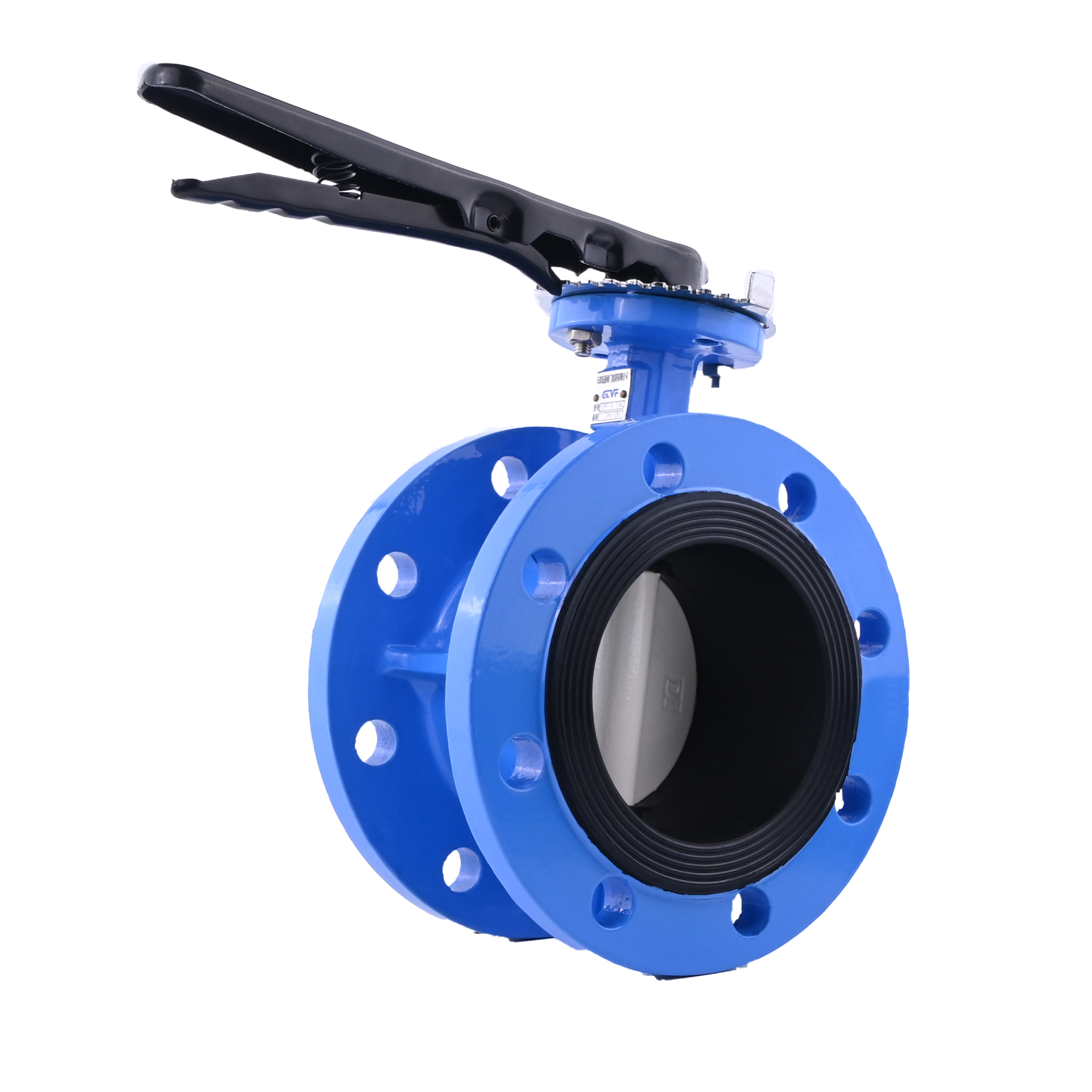 手動蝶閥生產(chǎn)廠家-手柄法蘭蝶閥D41X-16Q