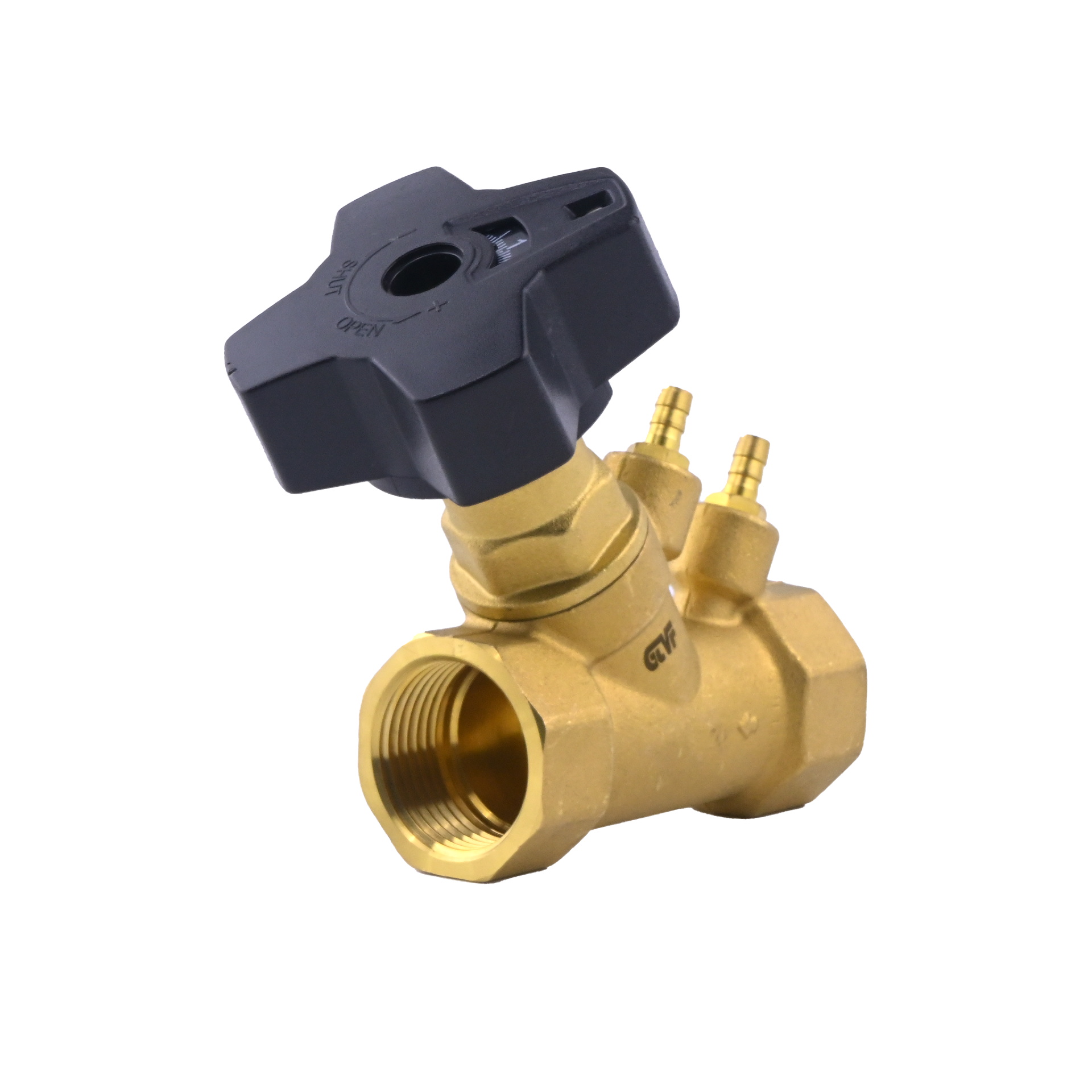 銅平衡閥SP15F-16T