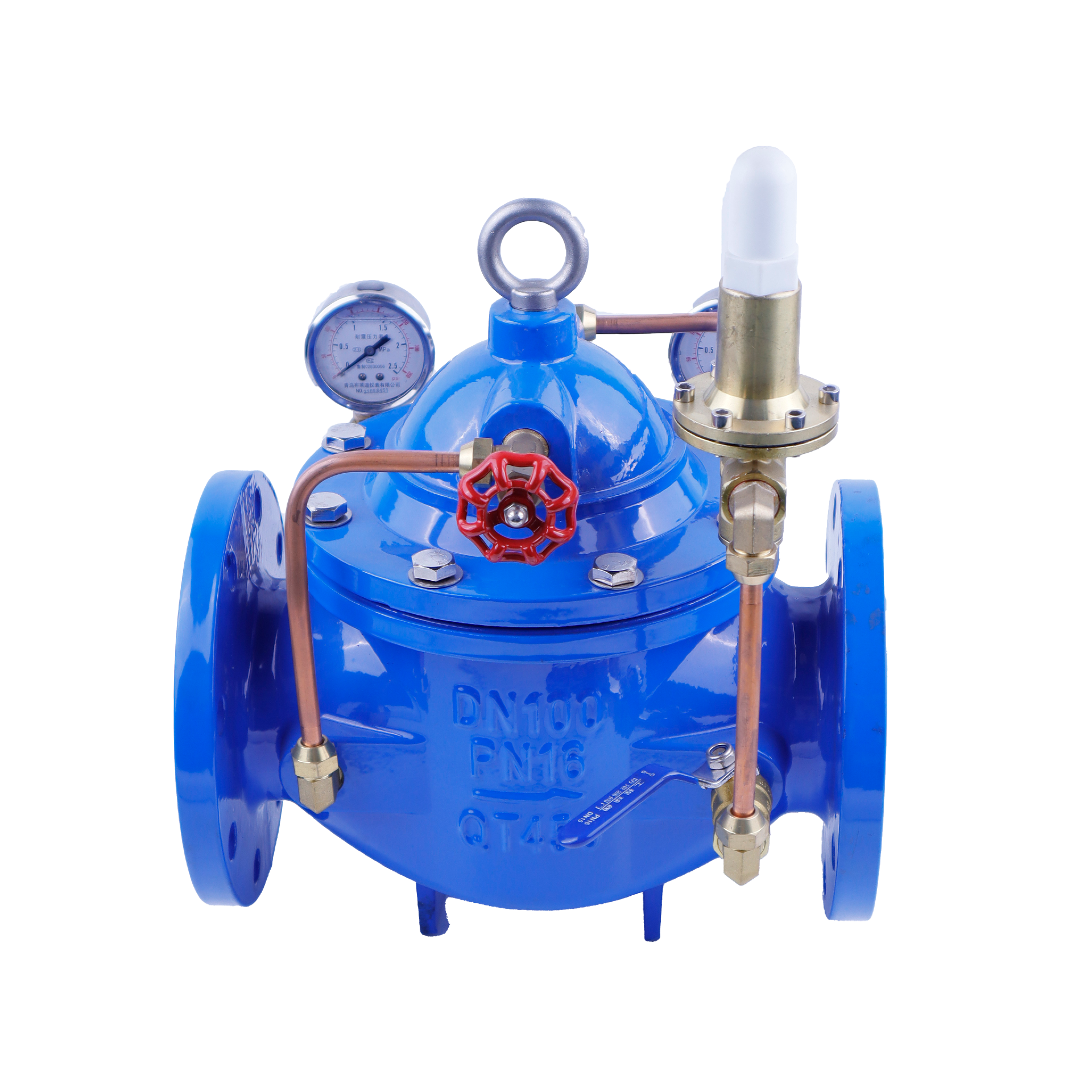 可調(diào)減壓閥